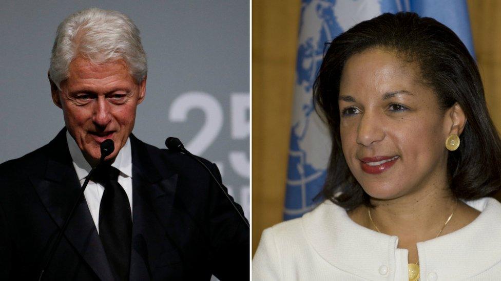 Former Rhodes Scholars include Bill Clinton (though he didn't finish his degree) and former US Ambassador to the UN Susan Rice