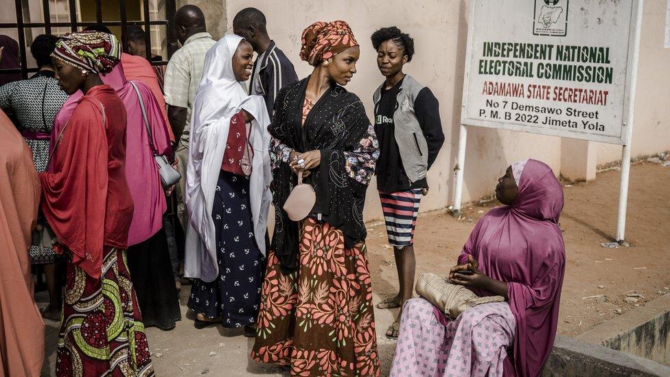 Ad hoc electoral observers in Adamawa