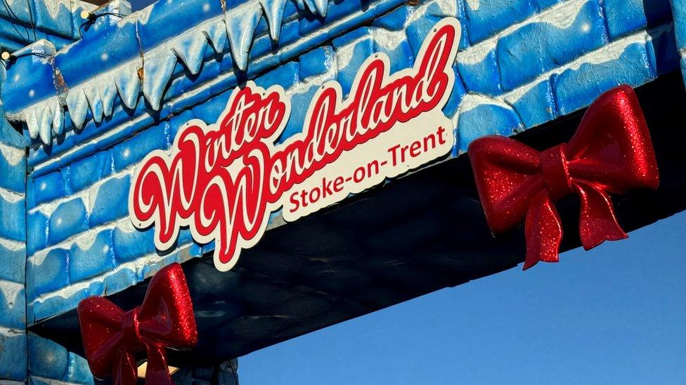 Winter Wonderland signage