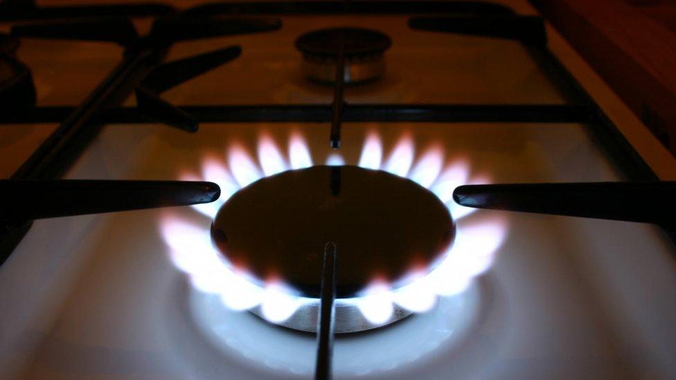 Gas cooker