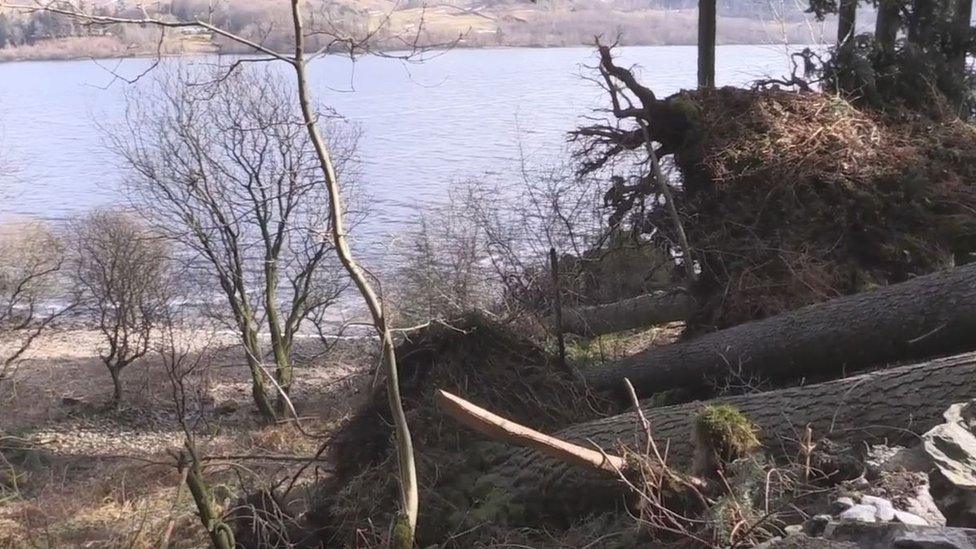 Thirlmere reservoir