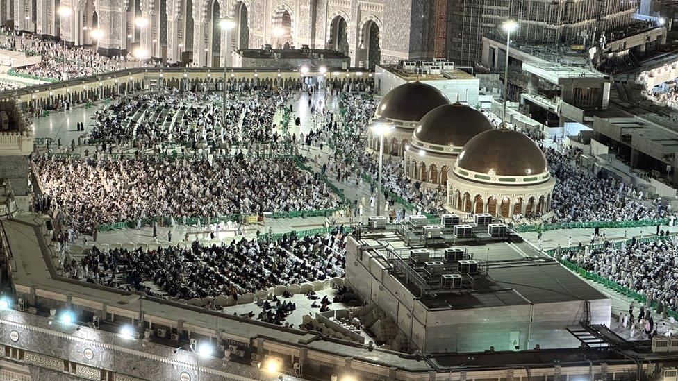 Hajj pilgrimage at Mecca, Saudi Arabia