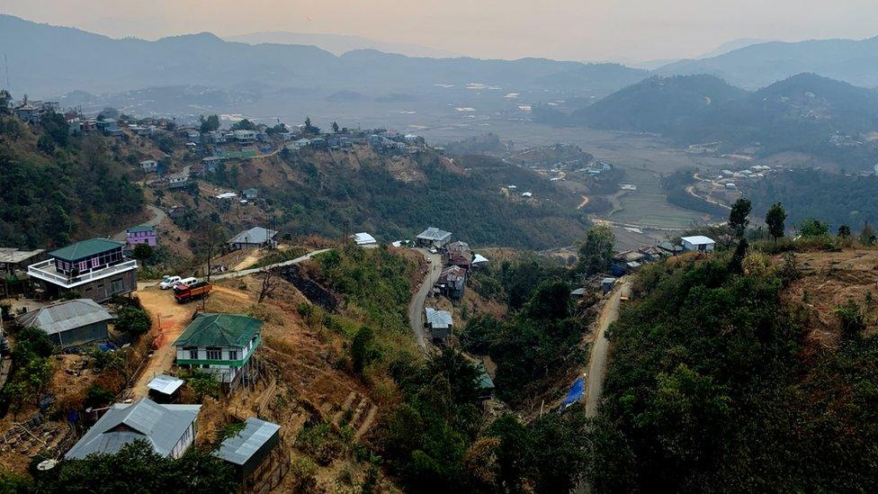 India's north-eastern mountainous Mizoram state