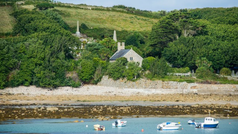 A beach in the UK