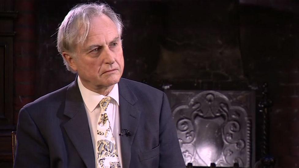 Richard Dawkins on Newsnight