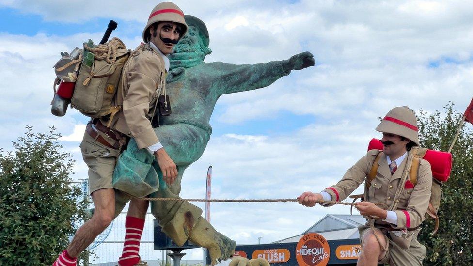 Performers at this year's So Festival in Skegness