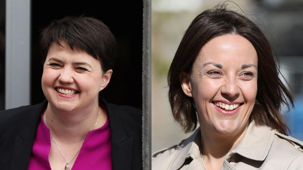 Ruth Davidson and Kezia Dugdale