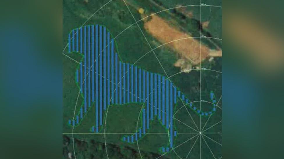 Proposed solar farm