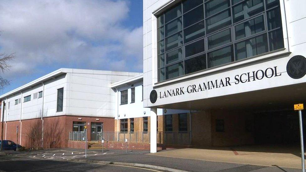 Lanark Grammar School