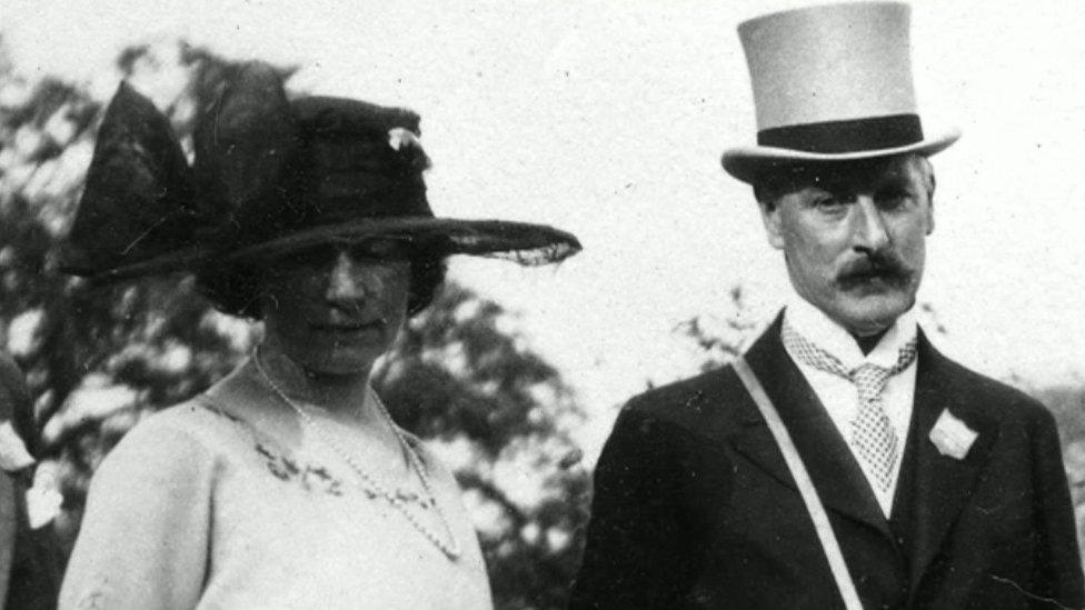 Lady Chubb and Sir Cecil Chubb