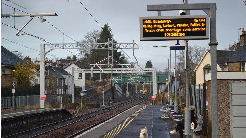 Dunblane train station