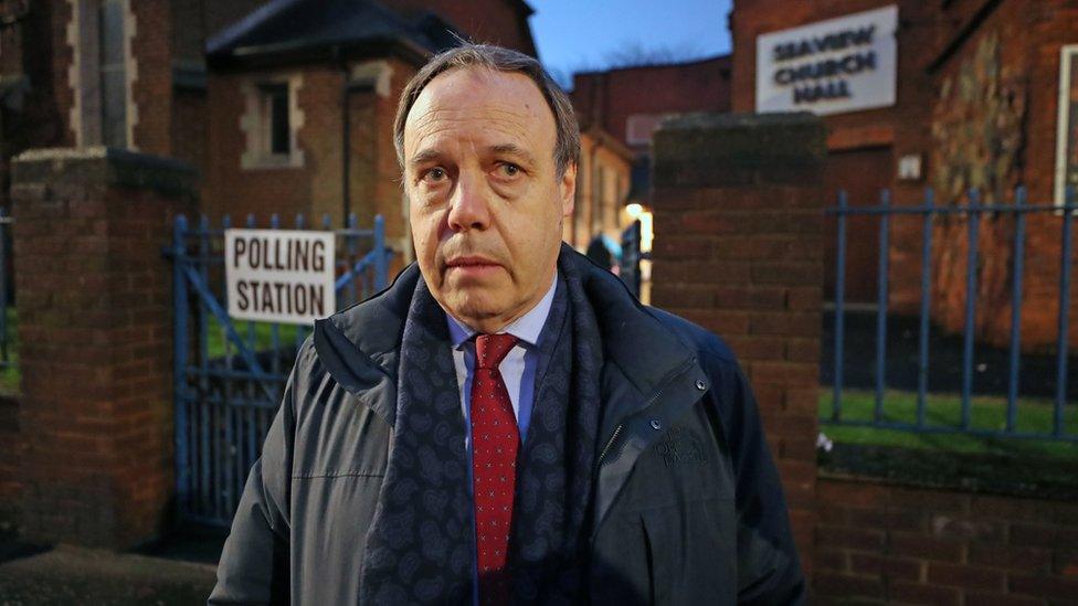 Nigel Dodds