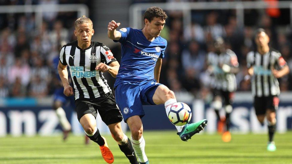 Newcastle United v Chelsea