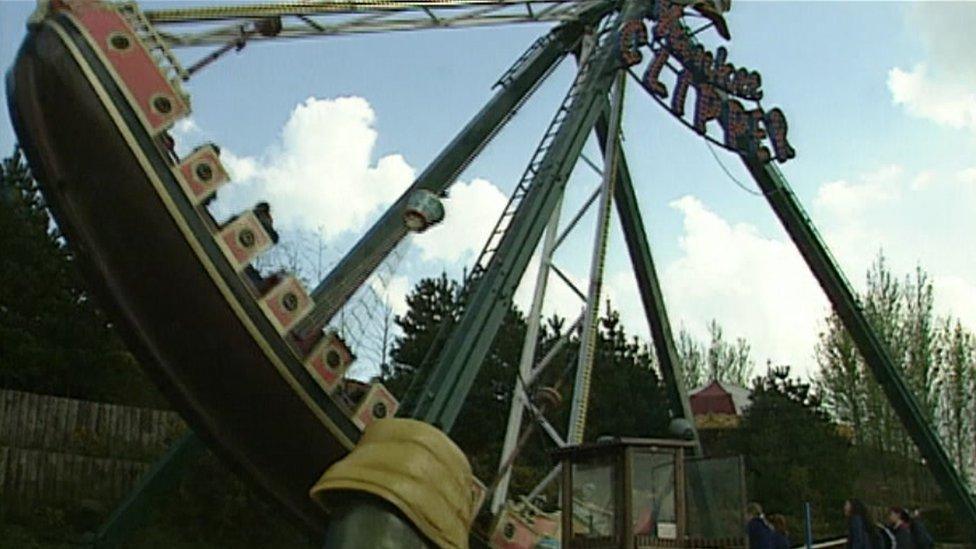 American Adventure pirate ship ride