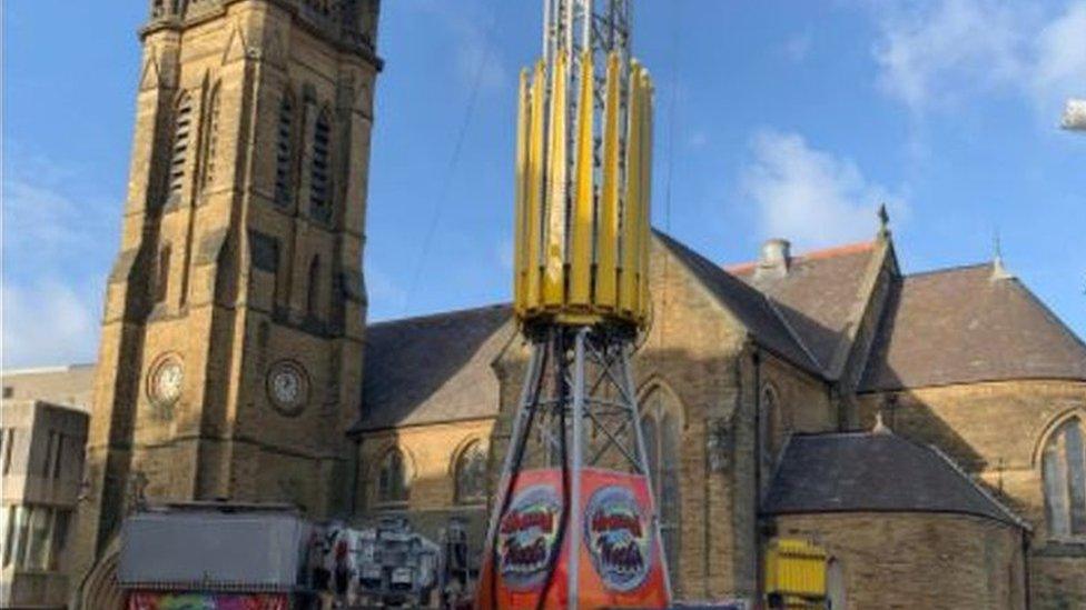 Photo of Star Flyer in Blackpool