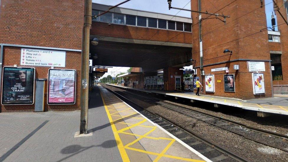 Stevenage station