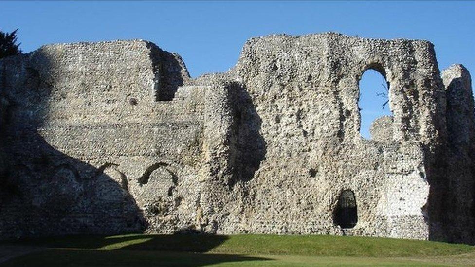 Reading Abbey ruins