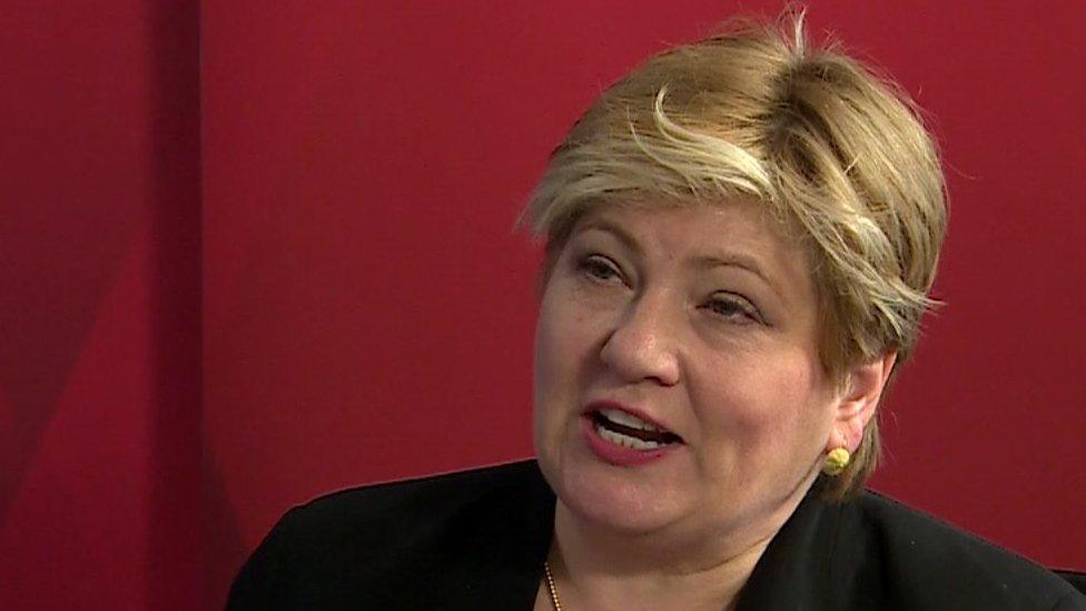 Emily Thornberry