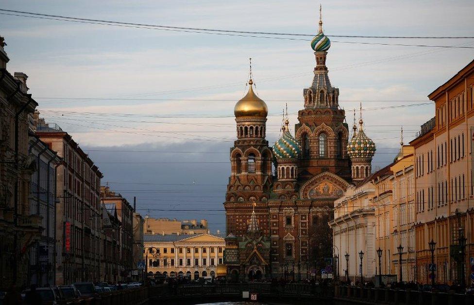 St Petersburg