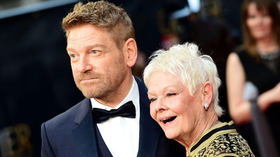 Sir Kenneth Branagh and Judi Dench