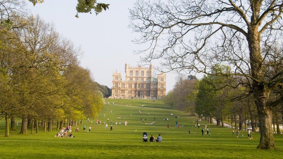 Wollaton Hall