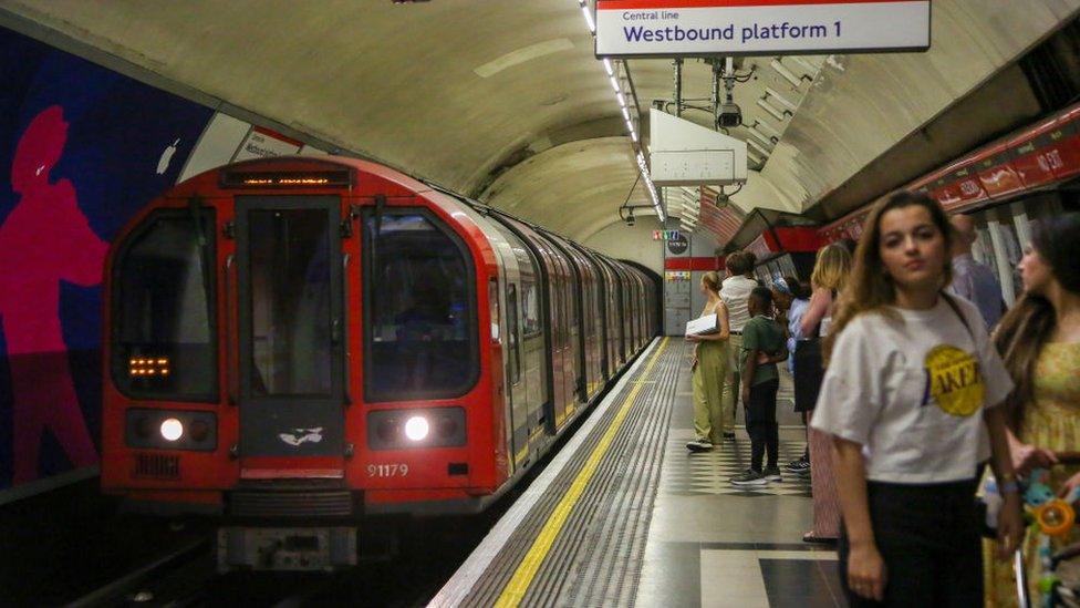 Central line train