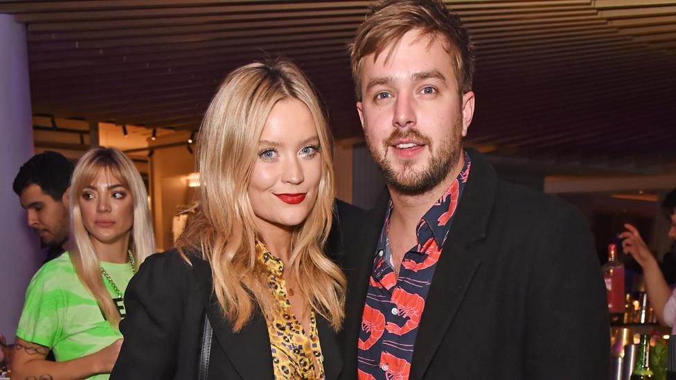 Laura Whitmore and Iain Stirling