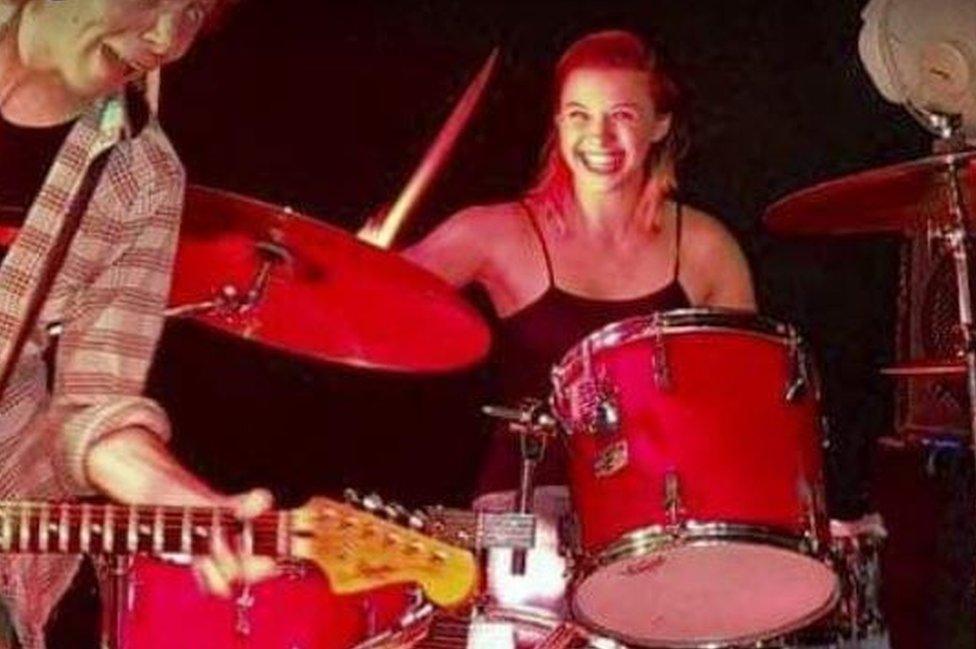 Musicians in Minneapolis have been paying tribute to the talented drummer