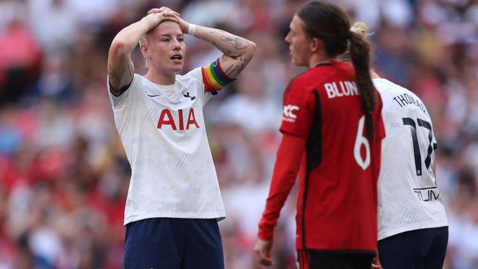 Bethany England of Tottenham