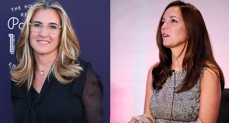 Nancy Dubuc and Kristin Dolan