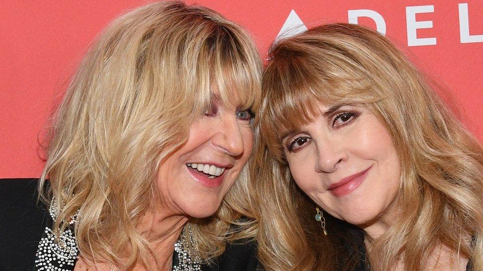 Christine McVie and Stevie Nicks