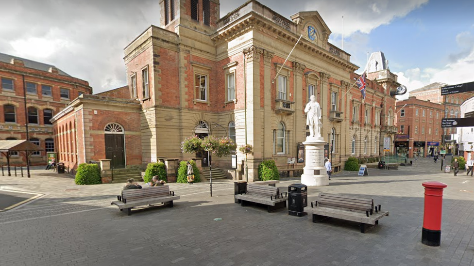 Kidderminster Town Hall - generic image