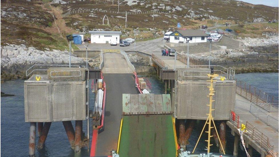 Alt-aiseig Àirigh nan Gobhar, Colla.