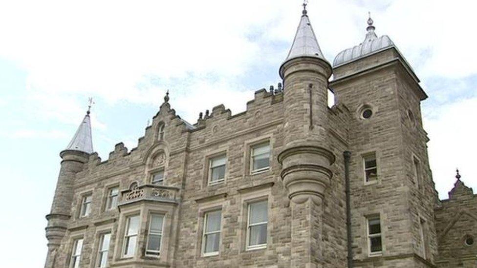 The talks are being held at Stormont Castle