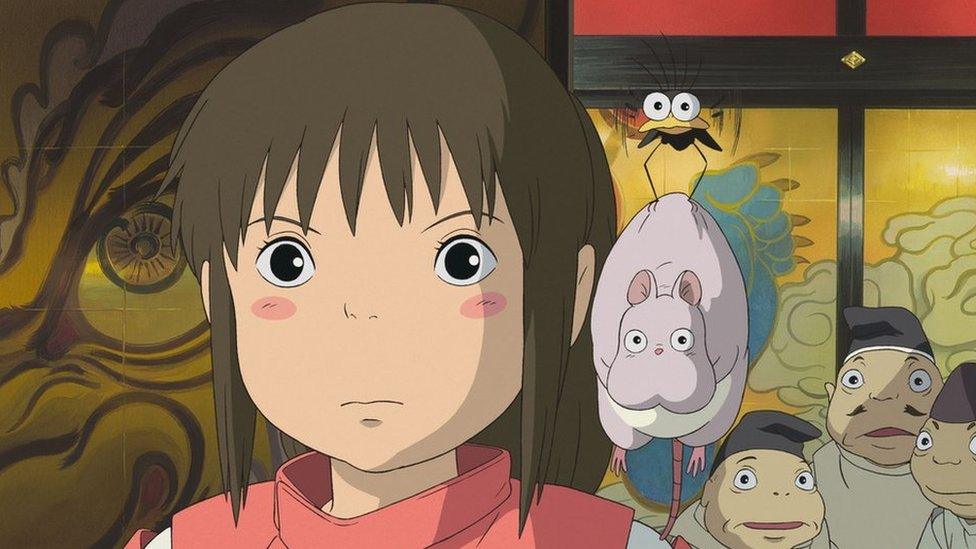 Spirited Away