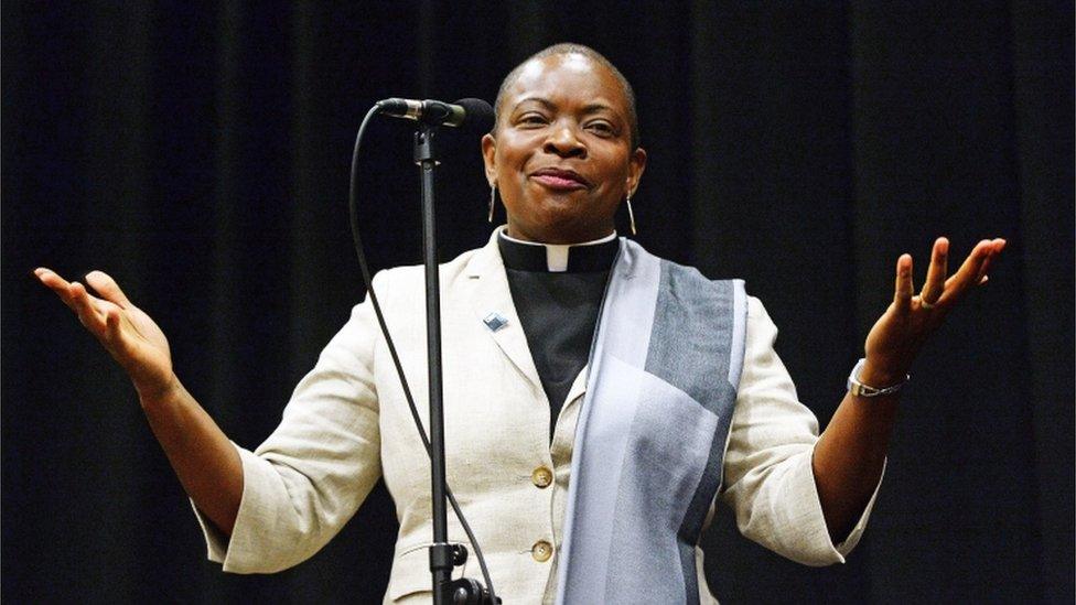 Chaplain to the Commons Speaker Reverend Rose Hudson-Wilkin