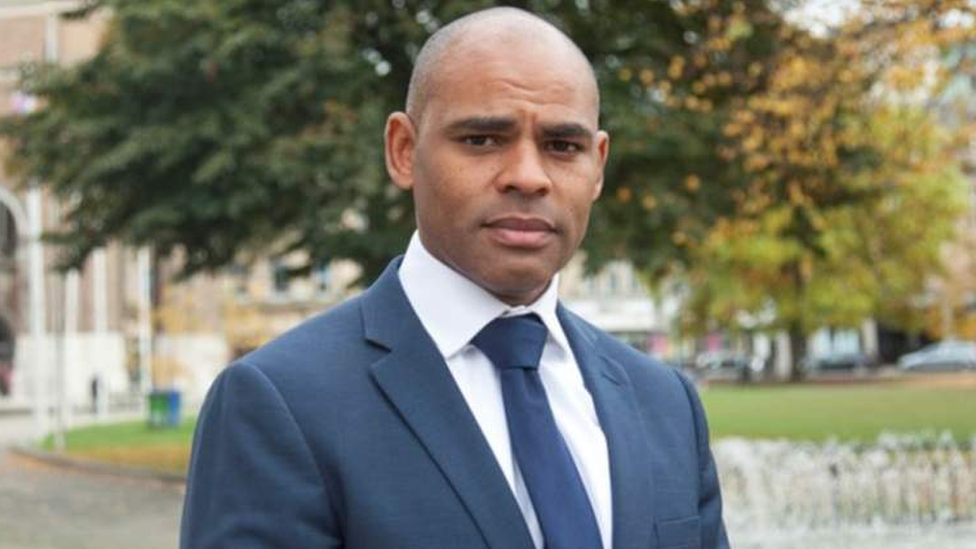 Bristol mayor Marvin Rees