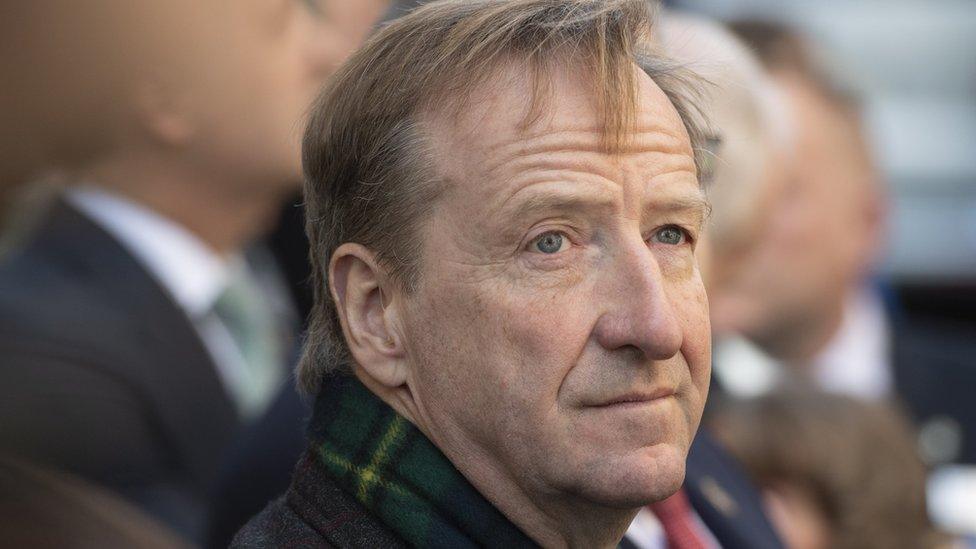 Alex Younger, head of MI6