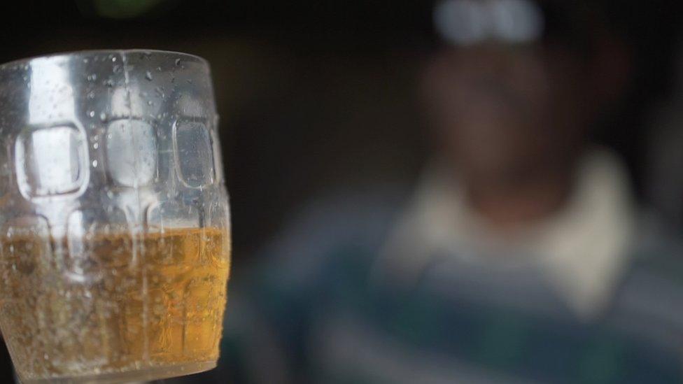Illegal brew