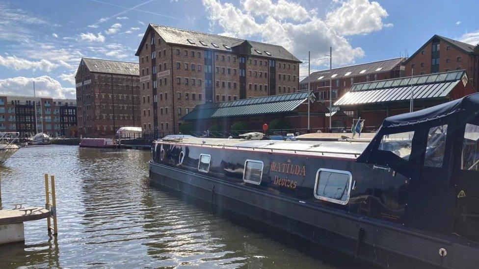 Gloucester Docks