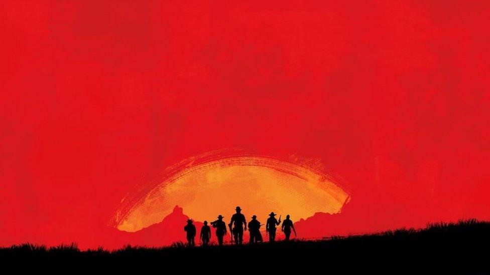 Promotional image for Red Dead Redemption 2