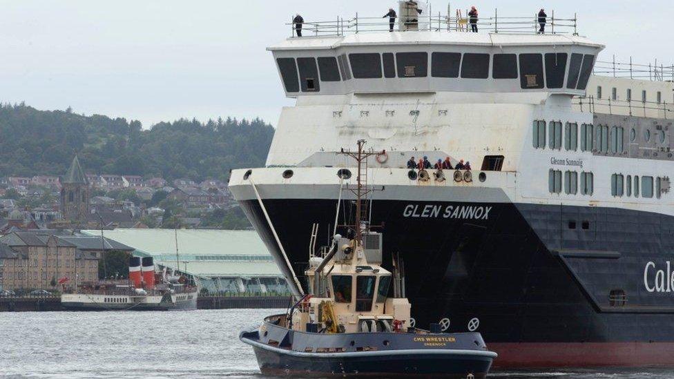 Glen Sannox ferry