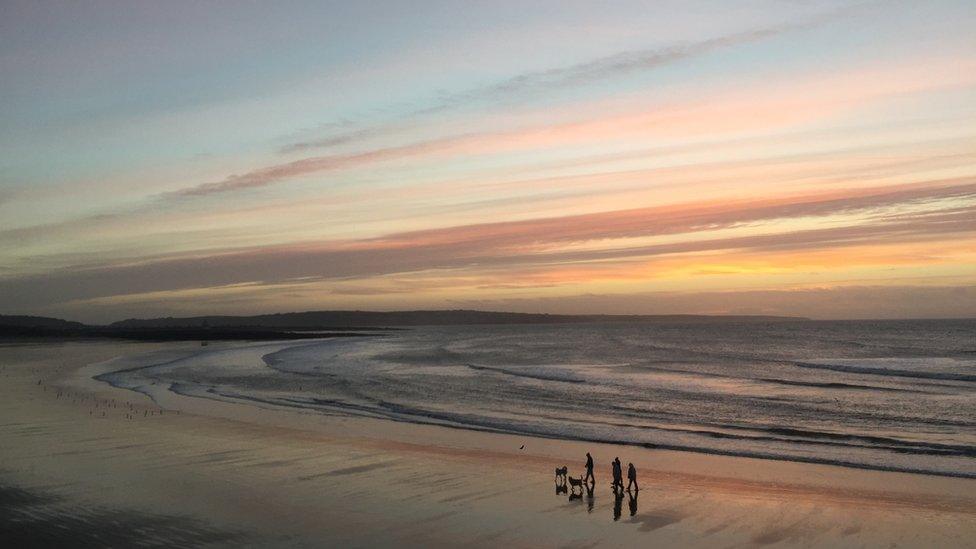 Porthcawl beach