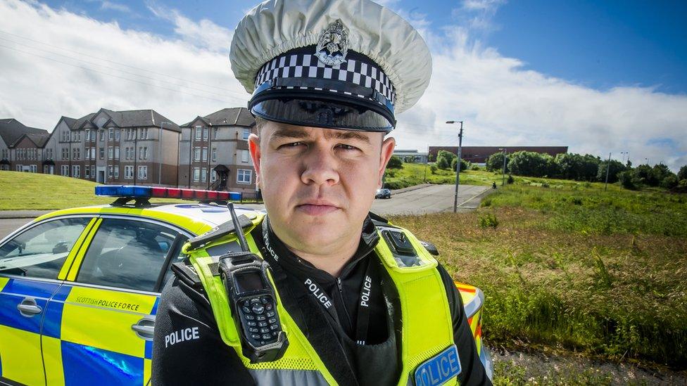 Grado in Scot Squad