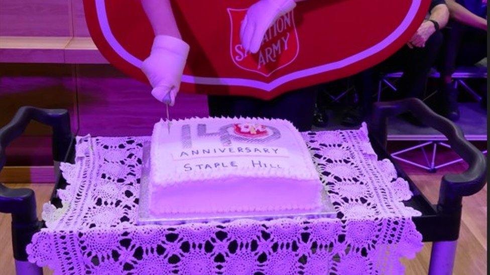 Salvation Army Anniversary