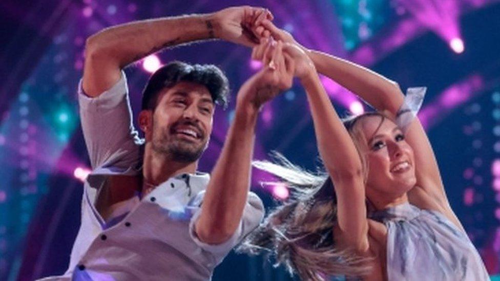 Giovanni Pernice and Rose Ayling-Ellis