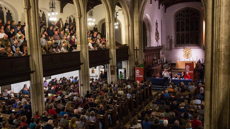 Labour hustings