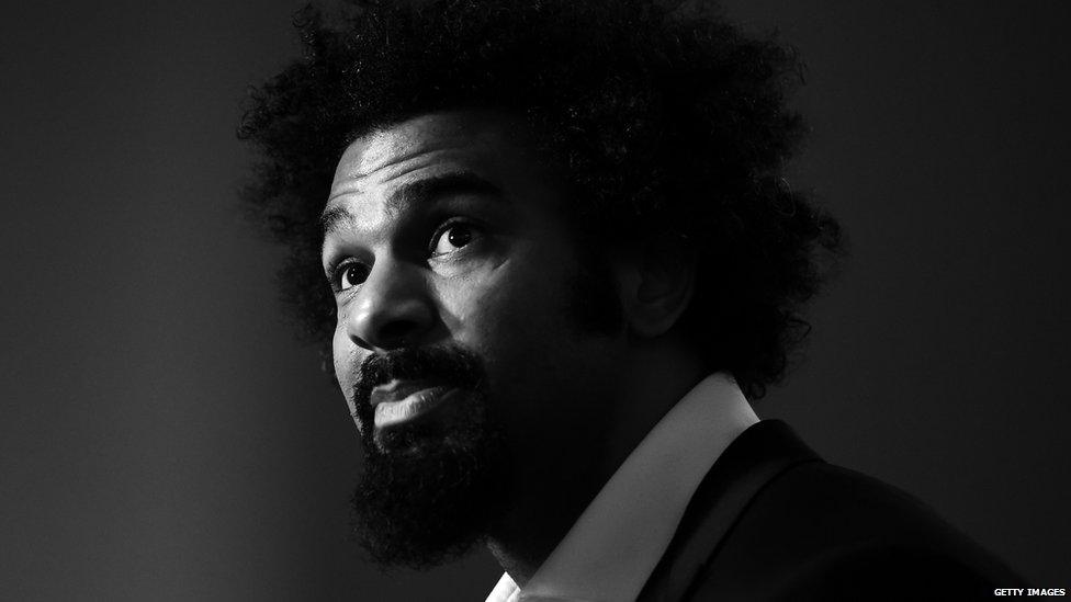 David Haye