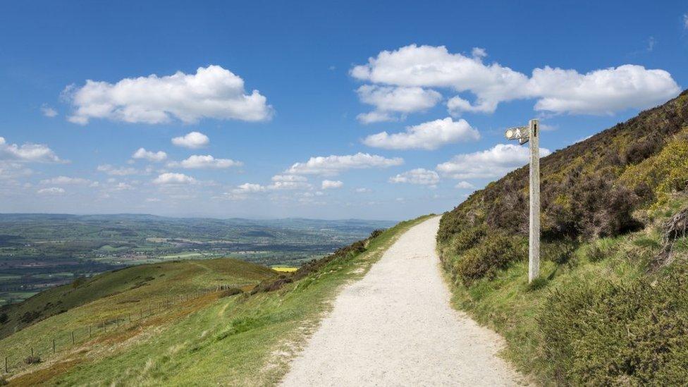 Moel Famau