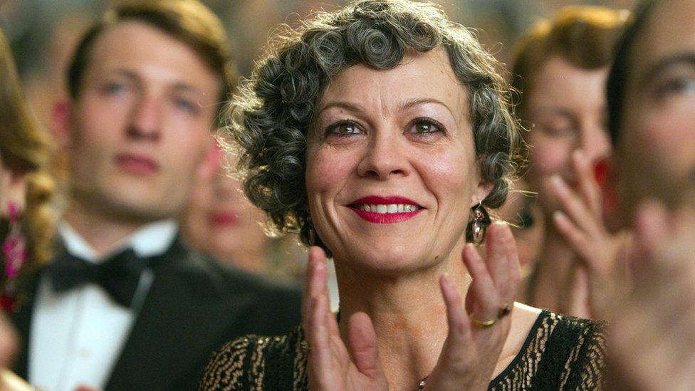 Helen McCrory in Hugo